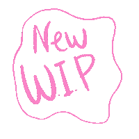 ArtsyFartsyMom wip crochet new wip Sticker
