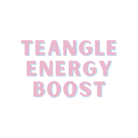 Energy Boost Sticker by Teangle