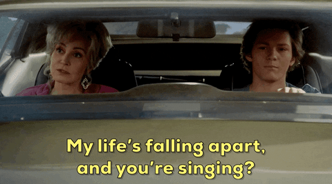 Annie Potts Reaction GIF by CBS