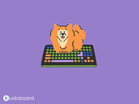 Kudoboard bye goodbye bye bye farewell GIF