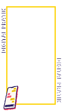 Frame Sticker by Digital Pratik