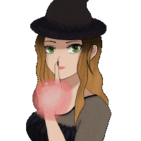 nana_svna halloween witch witcher sorciere Sticker