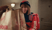 Uber Eats Pizza GIF by foodora