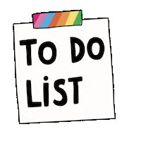 Shop Small To Do Sticker by Happy Peach Club