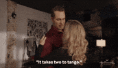 It Takes Two To Tango First Date GIF by Hallmark Channel