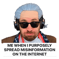 Made Up Liar Sticker