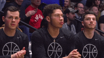 Happy Purdue Basketball GIF by Purdue Sports