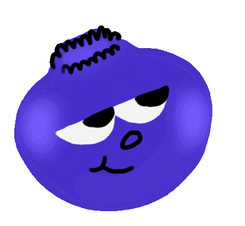 Angry Fruit Sticker by ThePaiz