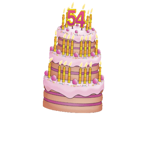 WynstanwithaY giphygifmaker birthdaycake wynstan wynstanwithay Sticker
