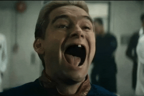 Homelander GIF