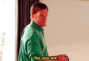 You Are Michael C Hall GIF