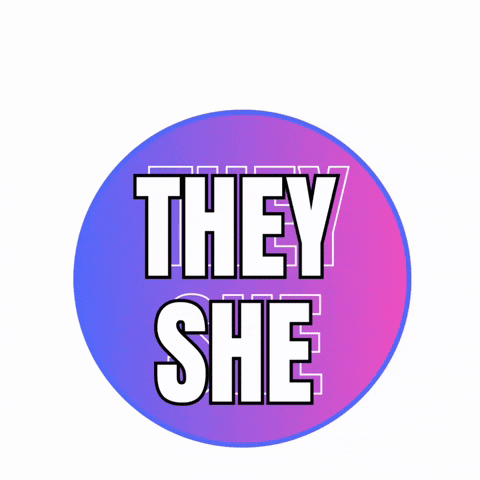 Echo Pronouns GIF by Day of Pink