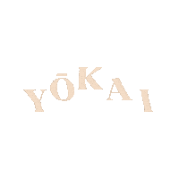 yokaiizakaya yokai yokai izakaya Sticker