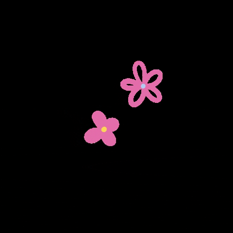 adlinaput_ giphygifmaker flowers floral bunga GIF