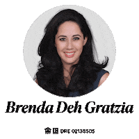 Brenda Deh Gratzia Sticker by JohnHart Real Estate