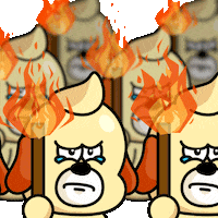 Angry Fire GIF by OOZ&mates