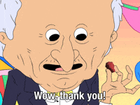 Charlie Wow GIF by Adult Swim