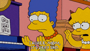 Lisa Simpson GIF by The Simpsons