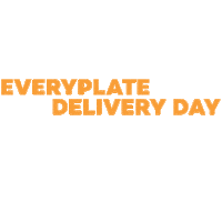 everyplate food excited yummy eating Sticker