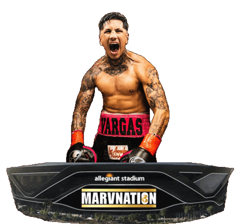 Fernando Vargas Jr Sticker by Marvnation