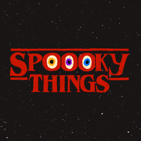 Watching Stranger Things GIF by adobetrisha