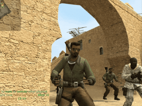 Disappointed Counter Strike GIF