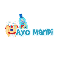 temankodomo bath mandi kodomo shampo Sticker