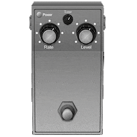 sixstringcom no guitar effects guitarist Sticker