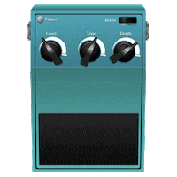 sixstringcom guitar reality effects guitarist Sticker