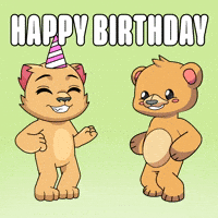 Happy Birthday Vibes GIF by Kabu