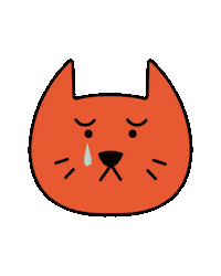 Sad Broken Heart Sticker by Marcel Katz / The Art Plug