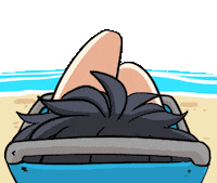 Summer Thumbs Up Sticker by Jin