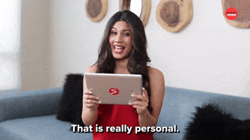 That Is Really Personal