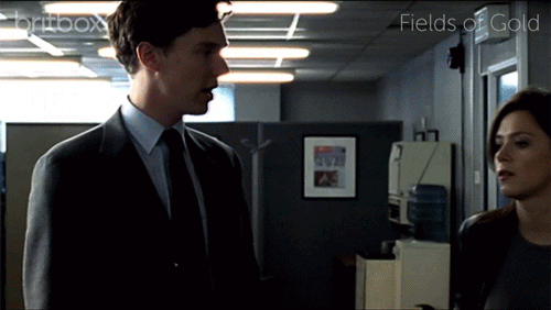 bbc whatever GIF by britbox
