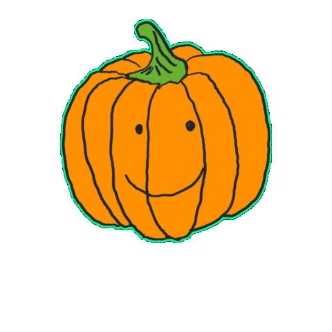 Artandflowersbyrebecca giphygifmaker halloween new post fall Sticker