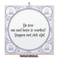 Focus Nl Sticker by Tegelspreuken.nl
