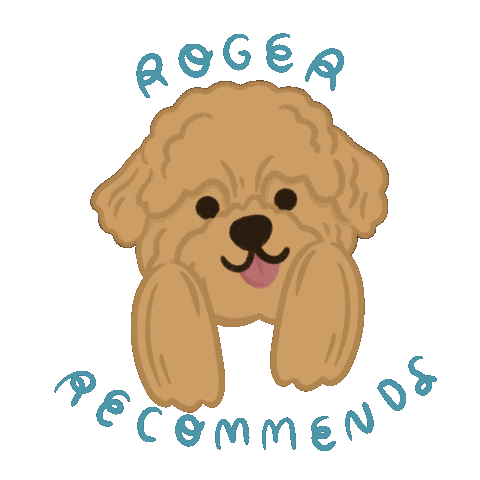 Dog Puppy Sticker by Ann of Facedit