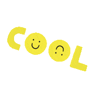 Illustration Face Sticker by Melanie Johnsson