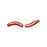 bangersaustin link sausage links bangers Sticker