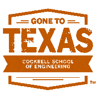 Ut Austin Sticker by Cockrell School of Engineering