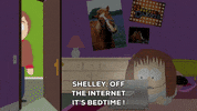 computer sharon marsh GIF by South Park 