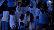 Excited Lets Go GIF by UNC Tar Heels