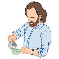Barista Coffeelovers Sticker by Dritan Alsela Coffee