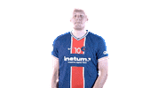 Strong Guy Sport Sticker by Paris Saint-Germain Handball
