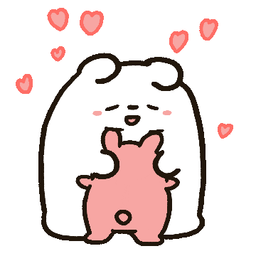 TodayHaru giphyupload love heart hug Sticker