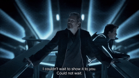 Tron Legacy GIF by Goldmaster
