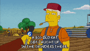 Talking Season 20 GIF by The Simpsons