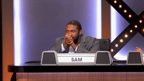 Shocked Match Game GIF by ABC Network
