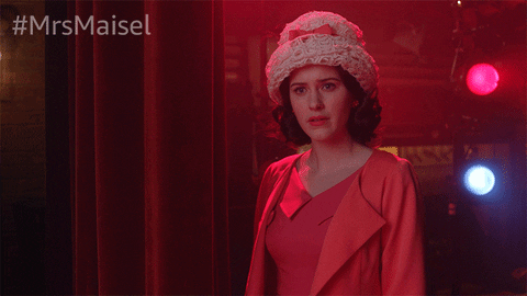 Season 4 Midge Maisel GIF by Amazon Prime Video