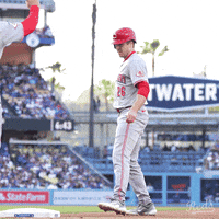 Excited Sport GIF by Cincinnati Reds